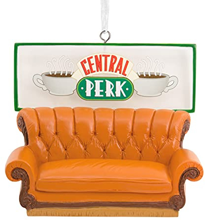 Hallmark Weihnachtsdekoration, Friends Central Perk Cafe Couch.