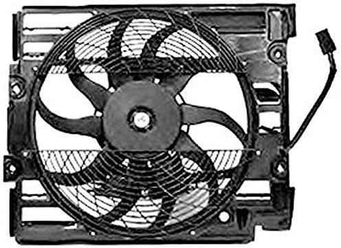MAHLE ACF 24 000S Ventilador condensador del aire acondicionado con bastidor radiador (armazón)