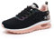 AFFINEST Homme Femme Chaussures de Course Air Running Baskets Chaussures de Sport Outdoor Fitness Gym Sneakers Légères Respirante Orange Noir 38