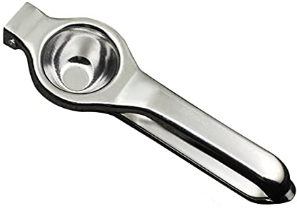 Stainless Steel Lemon Squeezer Manual Juicer Orange Juicer Fruit Tool Home Portable Kitchen Bar Cookware Fresh Juice Tool