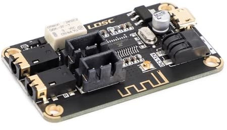 DollaTek Bluetooth-Decoder-Board für AUX-Eingang, modifizierte Lautsprecher, Audio, MP3, Stereo-Audio-Empfänger-Modul