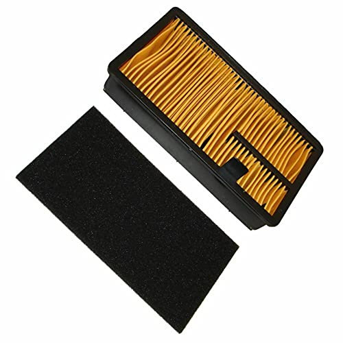 Filtro aria combinato adatto per KUBOTA AIXAM Diesel 500 & More Paper Cleaner Foam Spong 16667-11080