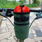 London Craftwork Wasserfest Vorbau Tasche für Brompton Und Birdy IN Olivgrün 2021 Modell