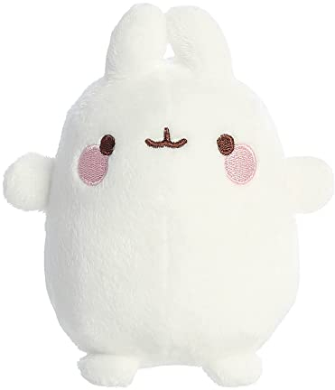 AURORA, 14220 Smol Molang, 12,7 cm, Plüschtier, Weiß