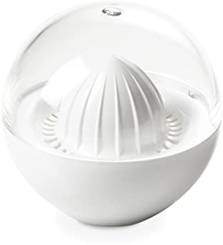 Omada Design Spremiagrumi Manuale da 40cl, Scomponibile, Lavabile in Lavastoviglie, Idoneo in Frigo, da Viaggio, Made in Italy, Linea Movida, Bianco