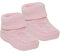 Soft Touch Royal Icon 1118 Chaussons tricotés pour nouveau-né garçon fille 1 paire de chaussons unis NB-3 mois, rose, 0 Months