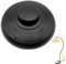 CORTHULin Round Foot Switch Lamp Foot Push Switch Standard Lamp Round In-Line Foot Press Switch Use for Floor Lamp Standing Lamp Table Lights
