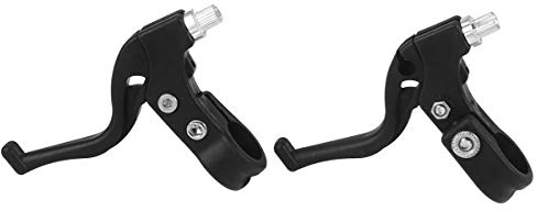 Veemoon 1 Paar fahrrad bremshebel gold Fahrradhebel Fahrrad Fahrradgriff Mungo Fahrradteile bike brakes brake hand bremse heimtrainer fahrrad bmx schmücken Pala Griffigkeit Kind Komponente