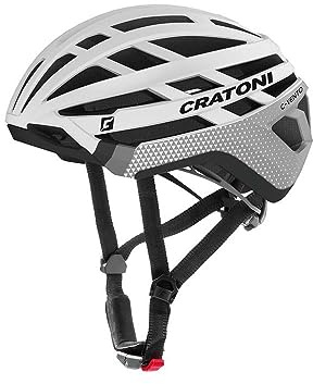 Cratoni C-Vento Helmet Weiß/Schwarz Matt M