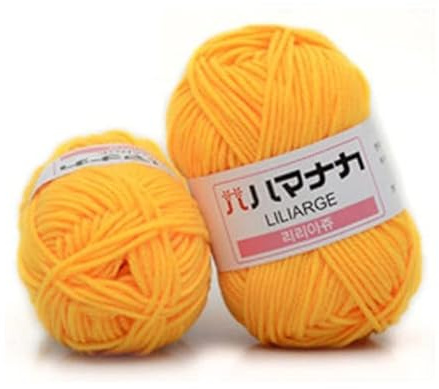 25 g/Knäuel, weiche Baumwolle, Strickwolle, Häkelgarn, Babyschal, buntes Handwerk, handgefertigtes Garn für DIY-Pullover