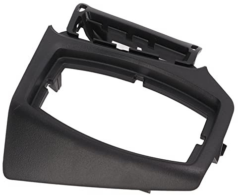 Akozon Interruttori Fari Automobilistici, Interruttore di Controllo Fari Cornice Cornice Protezione Plastica ABS Interruttori di Ricambio, Pannello Faro per Universale Fit Focus