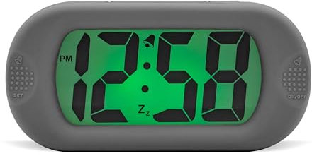 Acctim Silicone Grey Clock