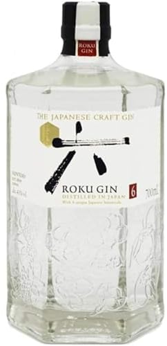 ROKU Ginebras 70 cl y vaso