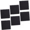 Baluue 6pcs Egg Crate Foam Sheets Thick Foam Boards for Packing High Density Sound Proof Padding