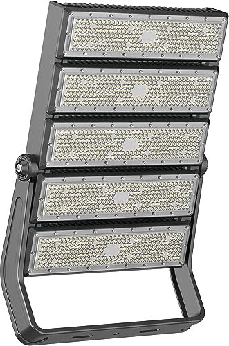as – Schwabe Energyline XL LED Strahler 1000 W, 140000 Lumen - Baustellenbeleuchtung - Baustellenfluter für Außenbereiche - schlagfest IK08-4000 K - Baustrahler wasserdicht IP66, 46213