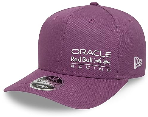 New Era Red Bull Racing Purple 9FIFTY Original Fit Snapback Baseball Cap Official Merchandise Size - M/L, violett