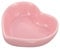 POPETPOP Hamster Food Bowl: Ceramic Heart-shaped Pet Food Bowl - Easy to Clean for Guinea Pig, Gerbil, Hedgehog, Chinchilla, Parrot
