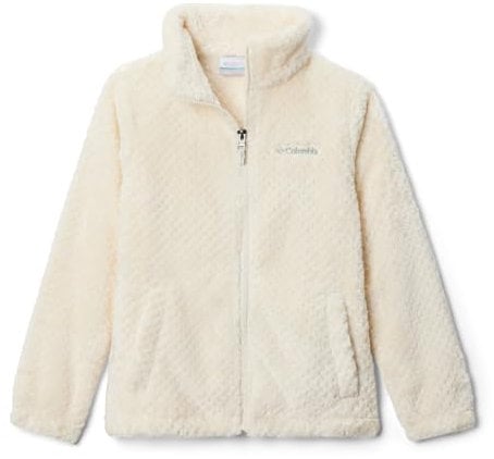 Columbia Fire Side Sherpa, Giacca in Pile con Cerniera Intera da Ragazza