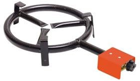 Brûleur gaz Ø200mm pour poêles à paella de Ø260mm à Ø360mm