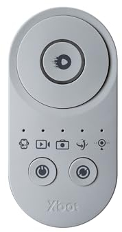 XbotGo Telecomando - Scatto Leggero con Etichettatura e Controller Video, Compatibile con XbotGo AI Sports Gimbal