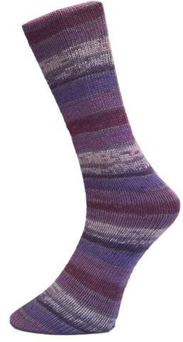 Ferner Wolle Mally Socks ROTE NASEN 6-fach Clown 12