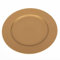 SIDCO Platzteller Dekoteller gold Tischdeko Unterteller Servierteller Teller Ø 33 cm