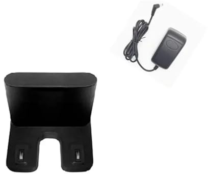 PYQMZTRV Piezas de aspiradora, Accesorios, Base de Carga, Compatible con Conga 3090, Compatible con Cargador Conga 3091