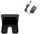 PYQMZTRV Piezas de aspiradora, Accesorios, Base de Carga, Compatible con Conga 3090, Compatible con Cargador Conga 3091