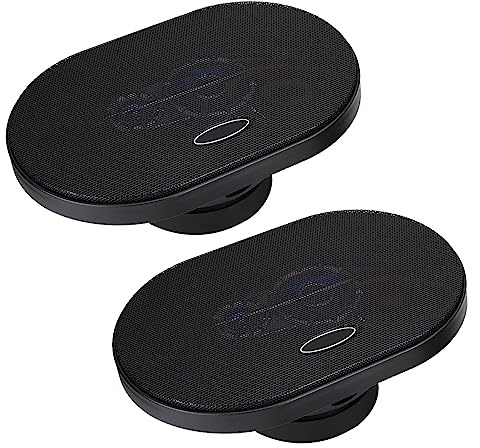Auto-Koaxial- für Audio-Stereo-Musik-Lautsprecher, Lauter Ton, Horn, 2 Stück, 15,2 X 22,9 Cm, für Autotür-Kofferraum