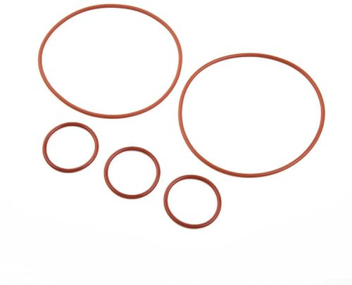 CookiBlend 5pcs Seitenbürste O-Ring Antriebsriemen-Kit Ersatzteil für Neato für Botvac Vacuum 65 70E 75 Zubehör