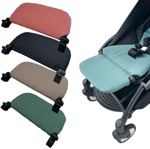 Brogtorl Stroller Accessories - Footstool - Extension Board Compatible with Babyzen YOYO - No Disassembly - 6.2 Inch Extender, Easy to Fix and Clean (The Blue Lake)