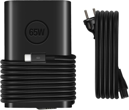 Alimentatore di rete USB C da 65 W per Dell Latitude 5420 5520 7420 7430 7480 7490 Dell Inspiron 14 16 7620 2 in 1 Chromebook 3100 Dell XPS 13 Type C