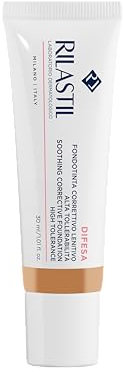 Rilastil Difesa Make Up, Fondotinta Correttivo Lenitivo ad azione anti-rossore. Tonalità 02, 30 ml