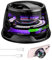 Xueniu G200 Multifunctional Magnetic Bluetooth Speaker, Mini Portable Wireless Phone Stand Gaming Speaker with Multi-RGB Light for Outdoor, Shower, Travel for Phone