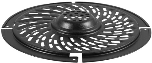 SHINEOFI Air Fryer Grill Tray Replacement Non-Stick Coating Fryer Accessory for Even Heating for BBQ Pizza Vegetables More Dishwasher Safe
