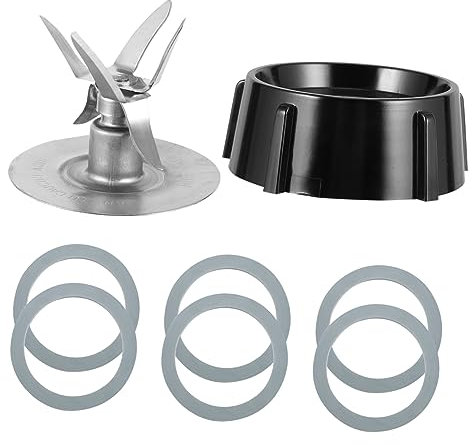 iplusmile Repuestos Batidora Cuchillas y Base Para Exprimidor Accesorios Batidora