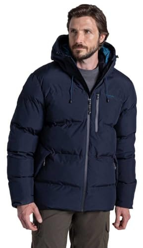 Craghoppers Mens Mardale Hooded Jacket L DARK NAVY
