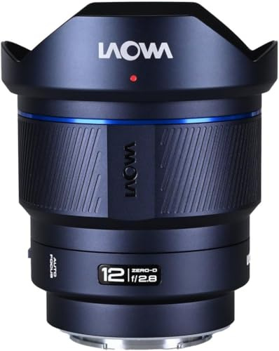 LA0WA 12mm f/2.8 Large aperture Lens for S0NY E Mount Camera, Full Frame Wide angle auto Focus