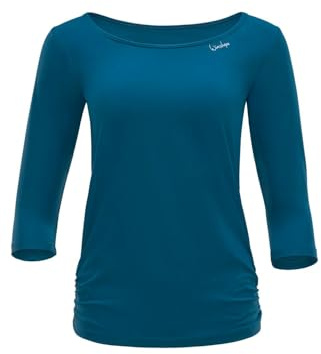 WINSHAPE Damen Functional Light and Soft ¾-arm Top Aet139ls Yoga-Shirt