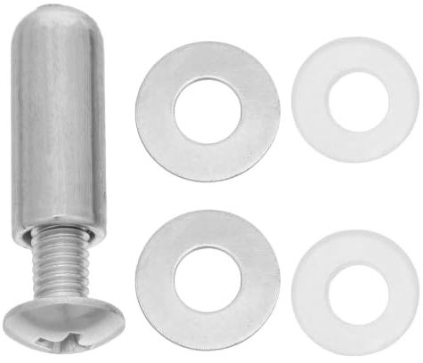 KICHOUSE 1satz Metallwellenersatz Fleischwolf Reparaturset Robuster Metallprozessorschaft für Fleischwolf Schüssel Ersatzteile für Küchenmixer und Zerkleinerer Einfacher Austausch