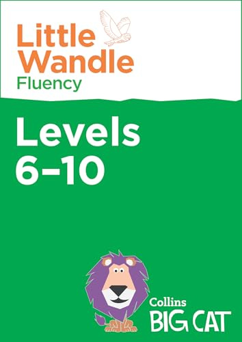 Fluency Level 6-10 Set (Big Cat for Little Wandle Fluency Sets)