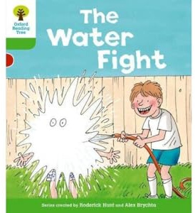 Oxford Reading Tree: Level 2: More Stories A: The Water Fight