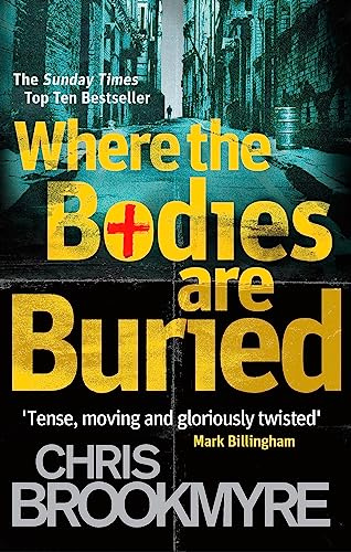 Where the Bodies Are Buried. Christopher Brookmyre