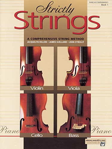 Strictly Strings, Bk 1: Piano Acc.