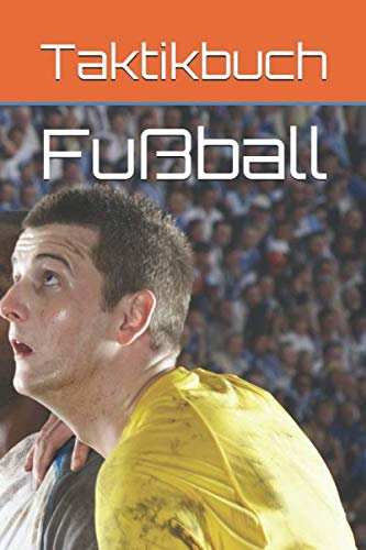 Taktikbuch Fußball: cooles Geschenk für aller Trainer einer Fußballmannschaft. Es können über 50 Spiele in dem Taktikheft protokolliert werden. Mit großem Fußballfeld für jedes Spiel.