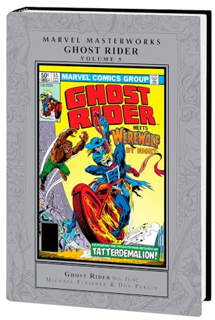 Marvel Masterworks: Ghost Rider Vol. 5