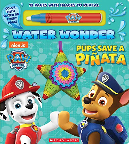 Paw Patrol Water Wonder: Pups Save a Pinata