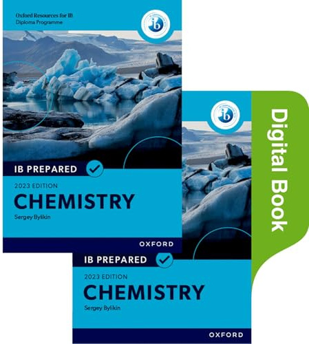 IB Prepared: Chemistry 2023 Edition (Print & Digital Book) (IB Sciences)