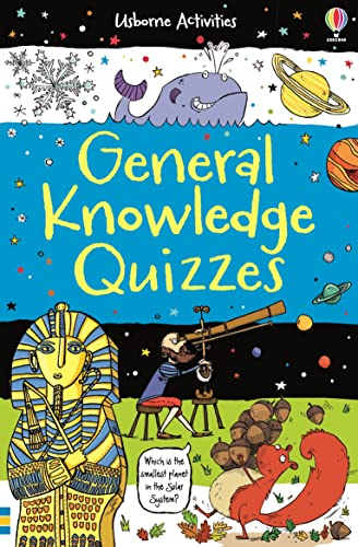 General Knowledge Quizzes (Activity and Puzzle Books)