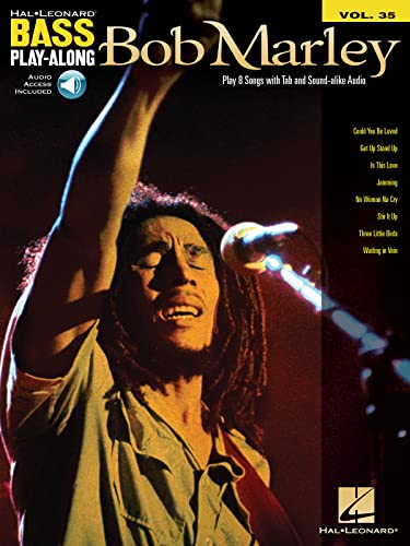 Bob Marley [With CD (Audio)] (Bass Play-along, Band 35): Bass Play-Along Volume 35 (Bass Play-along, 35, Band 35)